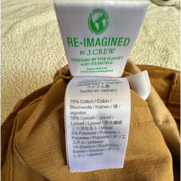 J. Crew Petite vintage slim-straight corduroy pant. - Picture 8 of 11